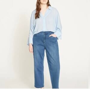 Universal Standard Elastic Waist Weekend Jeans size 8